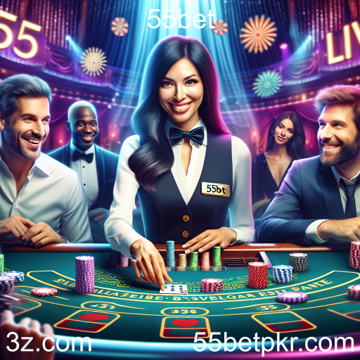 Descubra a Emoção dos Jogos Ao Vivo na 55bet