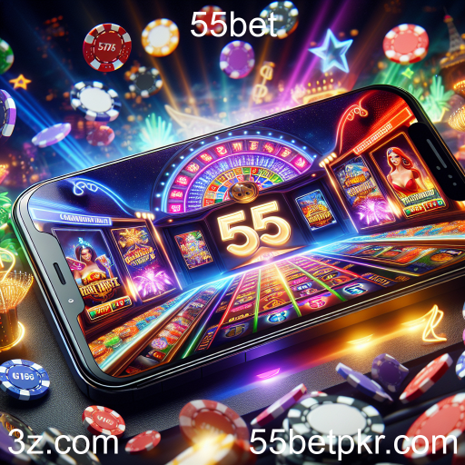 Descubra a Categoria Móvel da 55bet: A Revolução dos Jogos Online