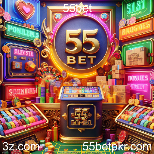 Descubra as Melhores Promoções no 55bet e Aumente Suas Chances de Ganhar!