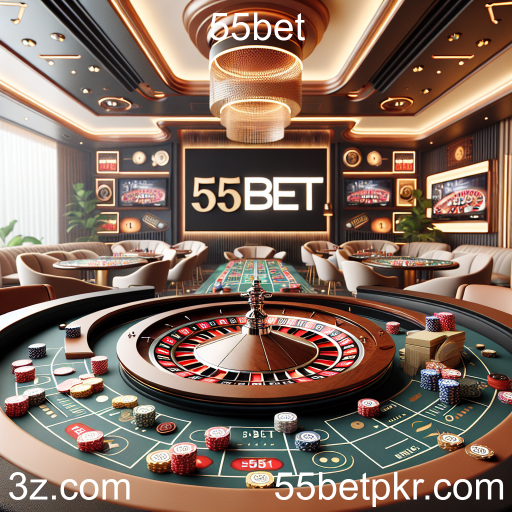 Descubra a Emoção da Roleta Online na 55bet