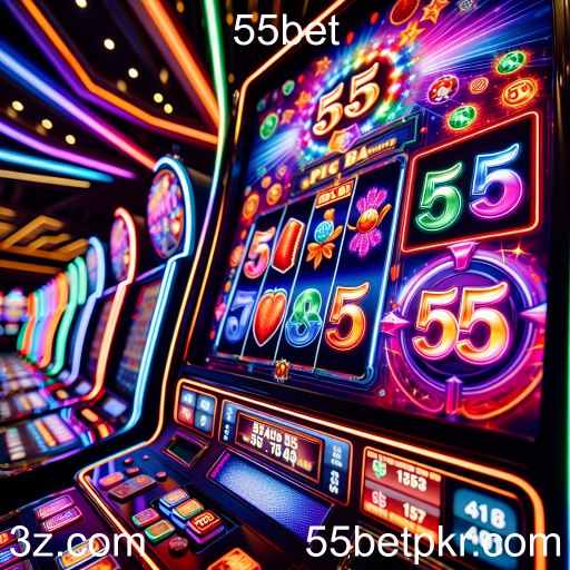 A Magia dos Caça-níqueis: Por Que Jogar no 55bet?